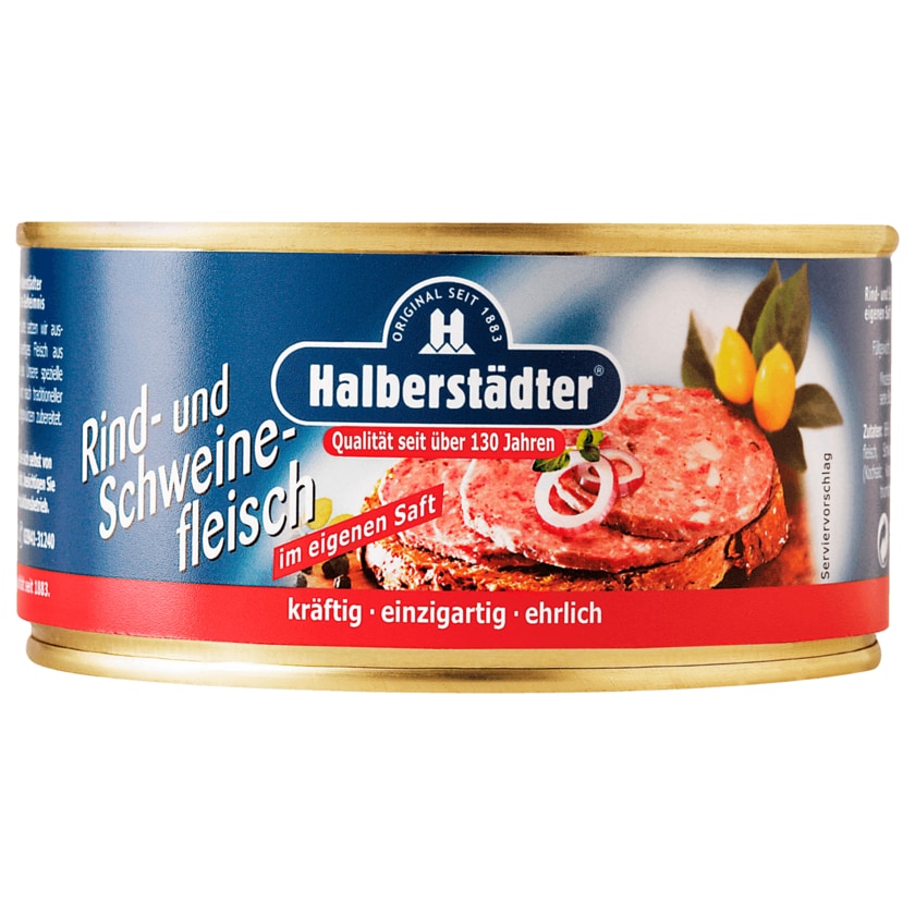 Halberstädter Rind- und Schweinefleisch 300g